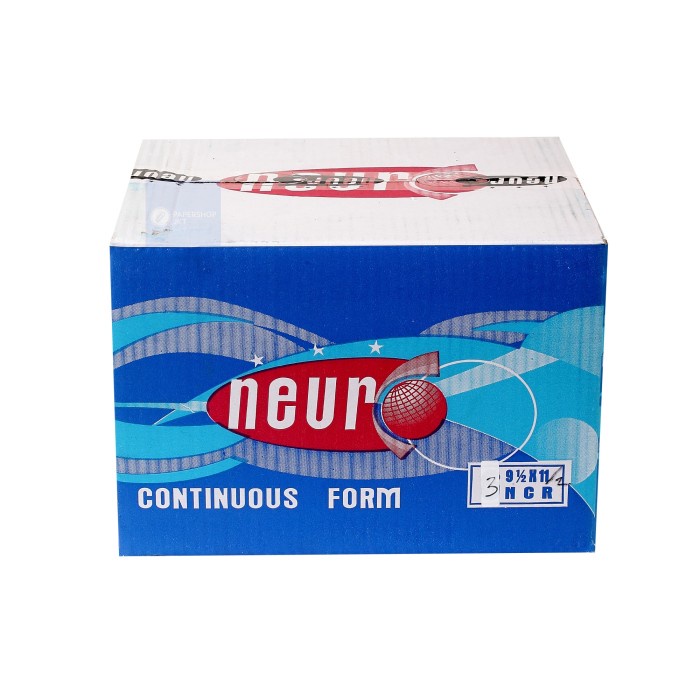 

kertas- continous form 91/2 x 11 3 ply/2 ( k3/2 neuro ) ncr / kertas komputer -kertas.