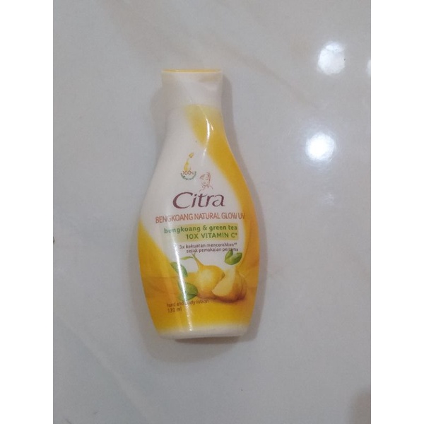 Citra Bengkoang Natural Glow UV 120ml
