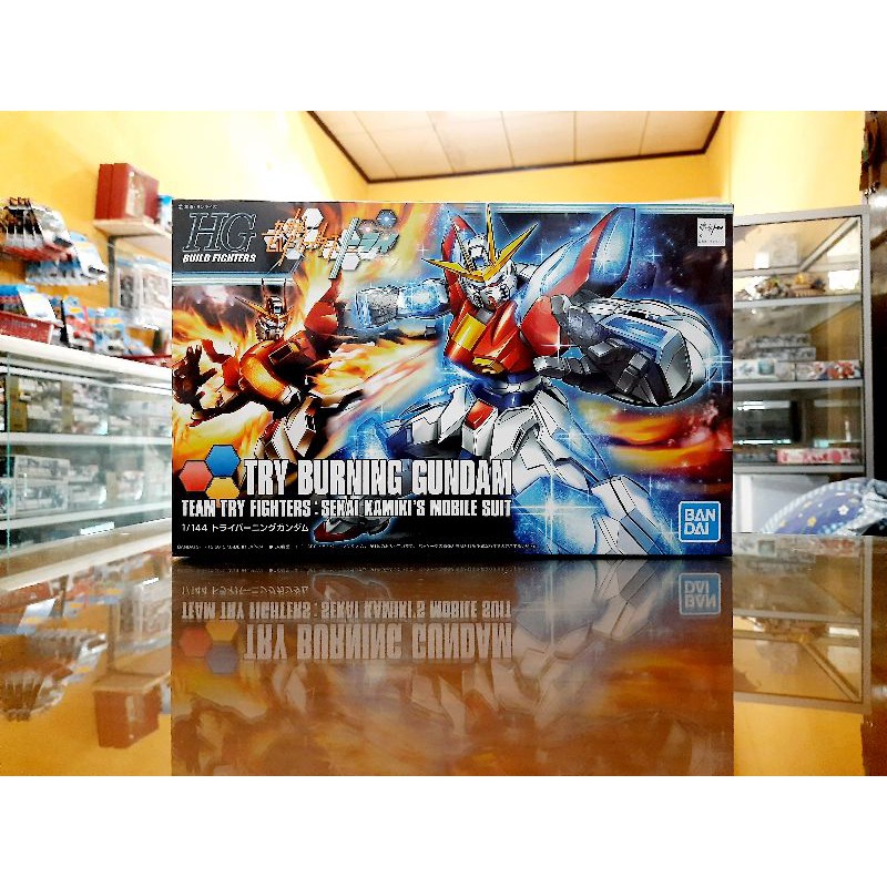 HG Try Burning Gundam