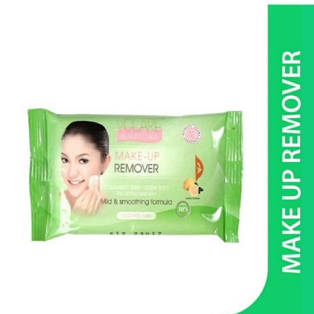 VOLARE MAKEUP REMOVER 10'S TISU PEMBERSIH MAKEUP