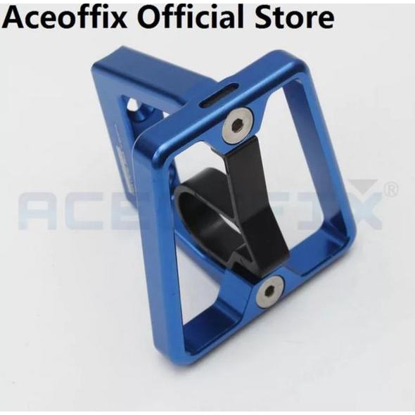 Aceoffix Front Block Alloy Sepeda Brompton Gust Biru
