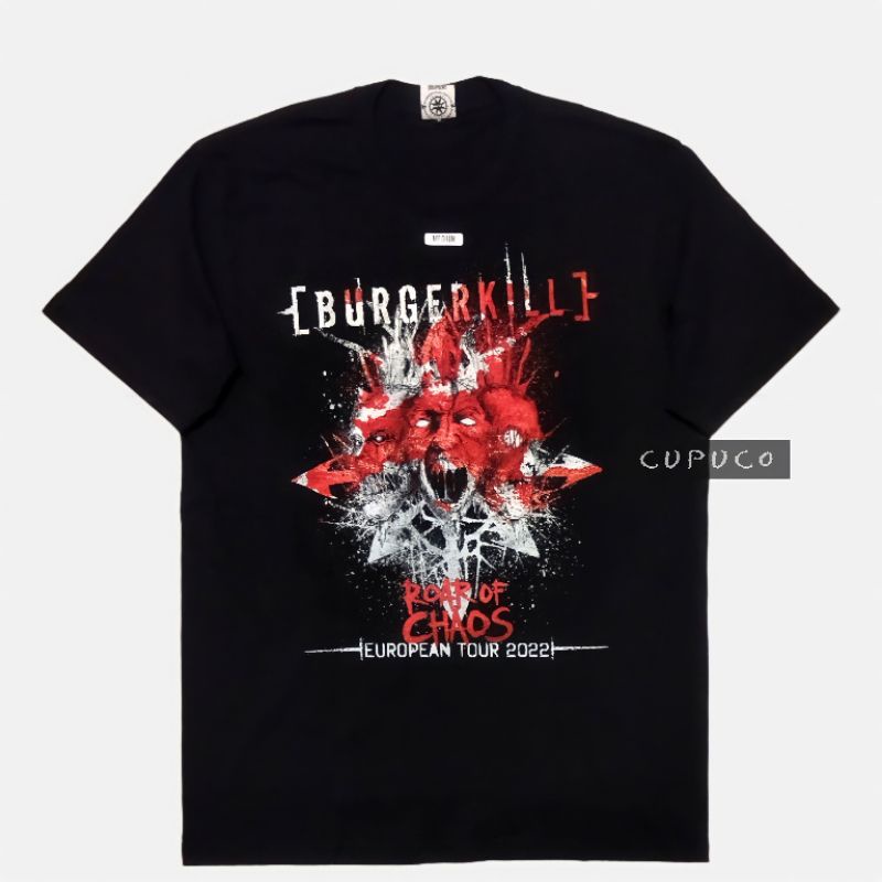 Kaos Burgerkill - Tour European 2022