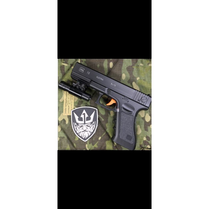 mainan Wgg Skd G18 watergelgun blaster