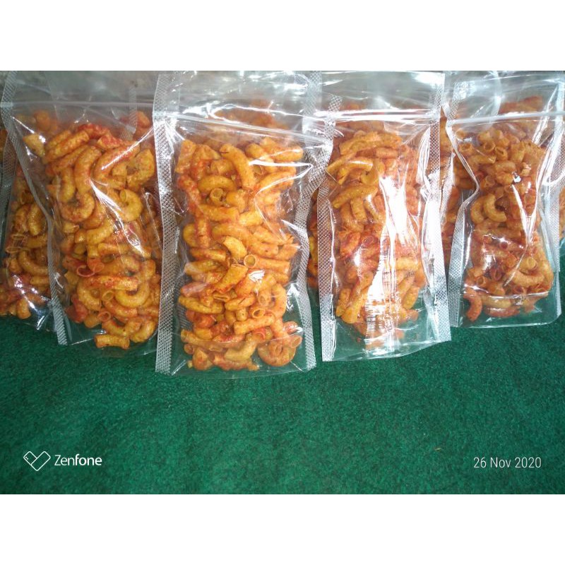 

makaroni bantat pedas/original