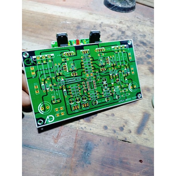 PCB POWER APEX B500 TEFF
