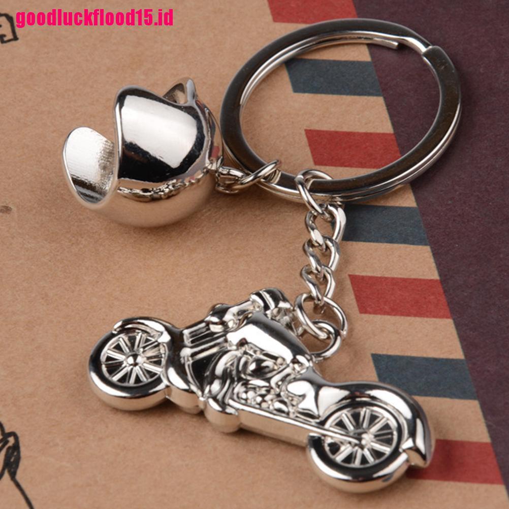 {LUCKID}Motor Figure key chain Metal Car Key Ring Key Holder Gift Personalized Chains