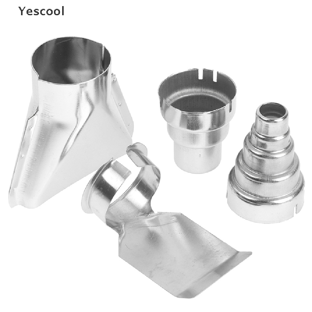 Yescool 1pc Nozzles Electric Kit Heat Air Nozzles Large diameter  Flat head Nozzes .