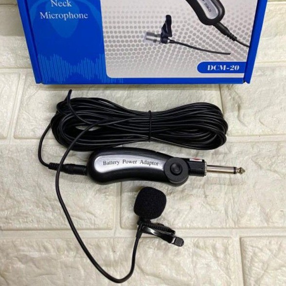 mic clip on blackspider dcm20/dcm-20 Original