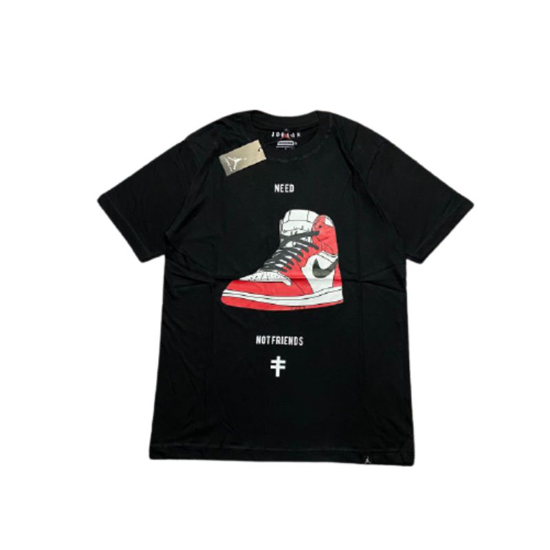 KAOS AIR JORDAN LOGO SEPATU/BAJU BASKETBALL TERBARU