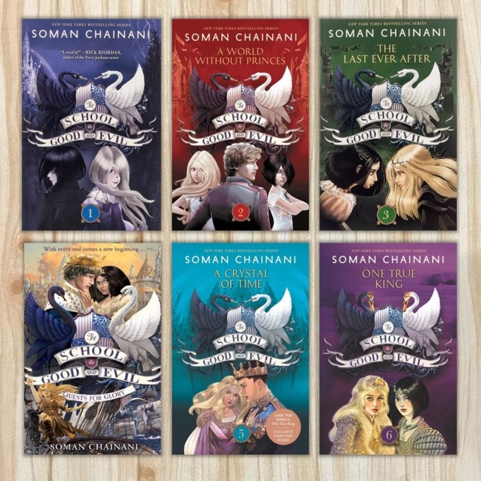School for Good and Evil series - Soman Chainani (English) - One True King