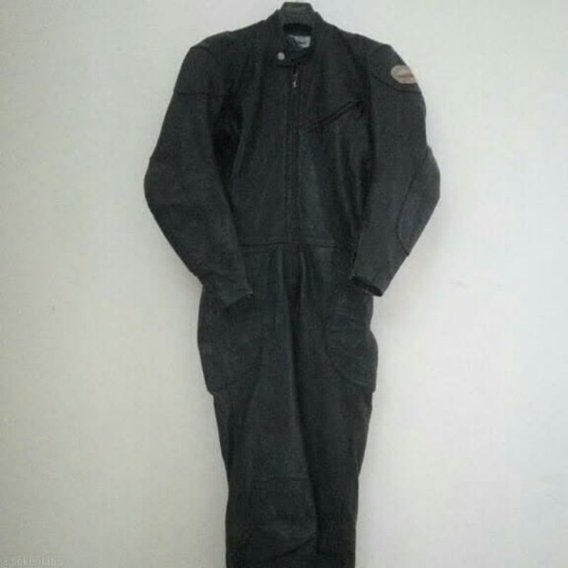 JAKET WEARPACK FULL KULIT LEATHER BALAP TOURING SUNMORI SATMORI KUSHITANI RACING ORIGINAL PRELOVED S