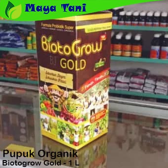 Pupuk Organik Biotogrow