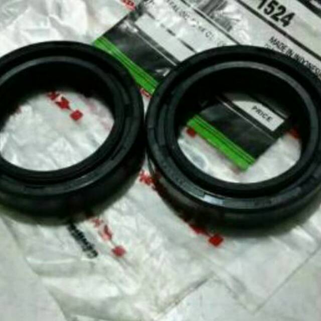 Seal oli shock depan