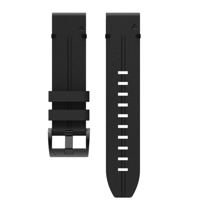 Tali Jam Quick Fit Watch Strap Garmin D2 Charlie / Bravo - Leather Strip