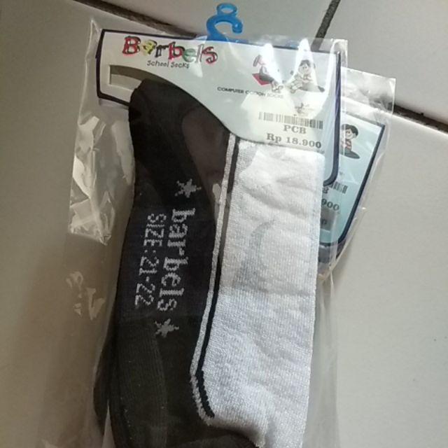 Kaos Kaki Barbel Putih