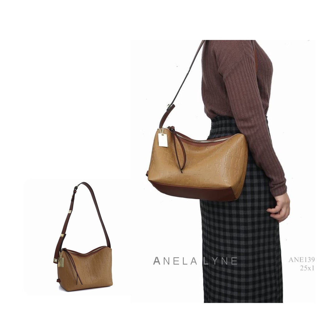 ANELA LYNE ANGELINE SATCHEL BAG 1391#A165/A222 ORIGINAL