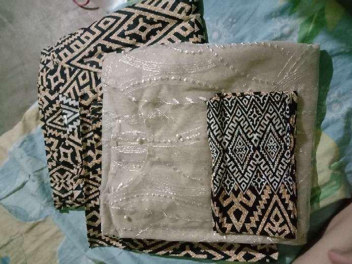 Batik Couple Savana Ruffle Batik Couple Ori Ndoro Jowi Dnt Garansi Termurah -