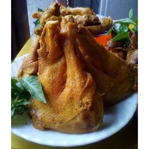 

Bebek Ungkep Bumbu Kuning free Sambal Dilan Original