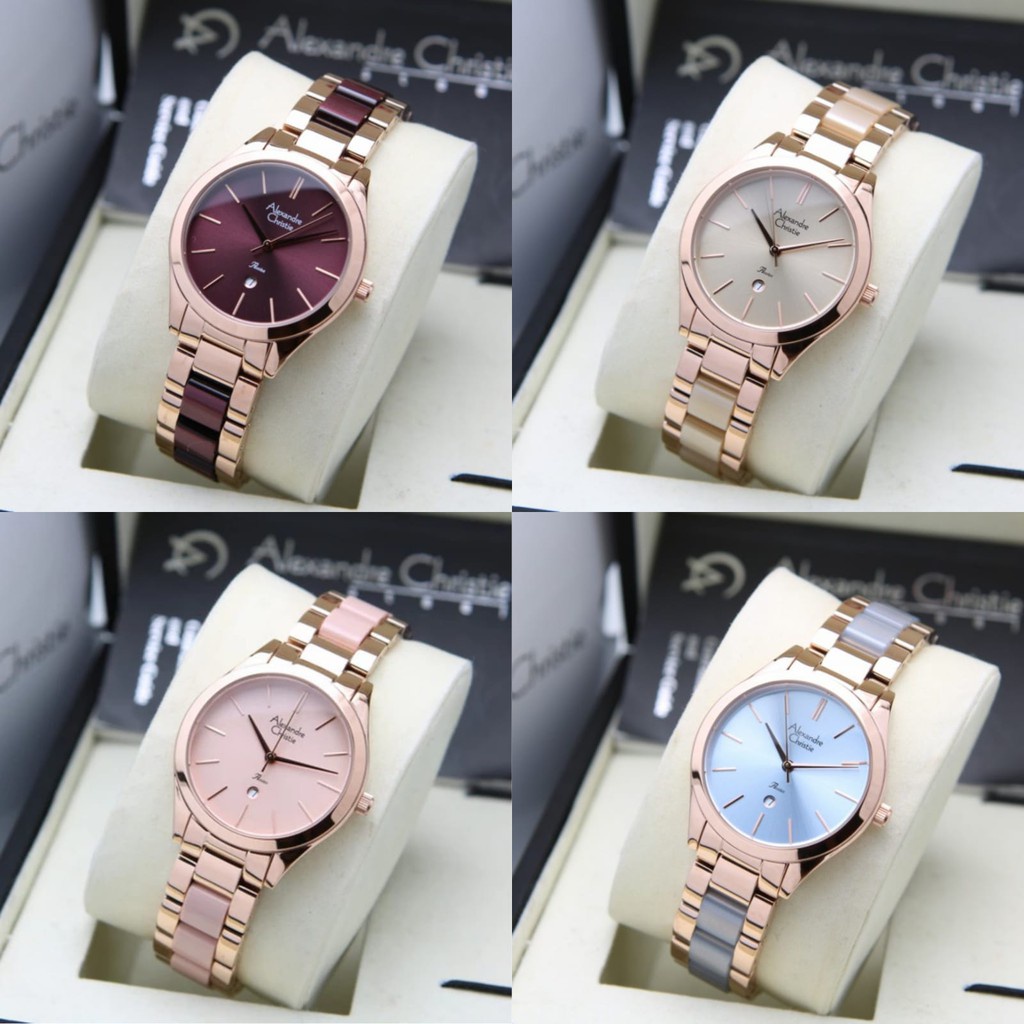 JAM TANGAN WANITA ALEXANDRE CHRISTIE AC 2919 / AC2919 ORIGINAL GARANSI 1 TAHUN