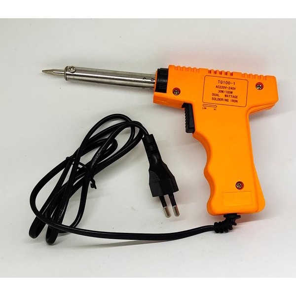 SOLDER GUN SOLDER PISTOL SOLDER TEMBAK KOSS 20-200W MURAH