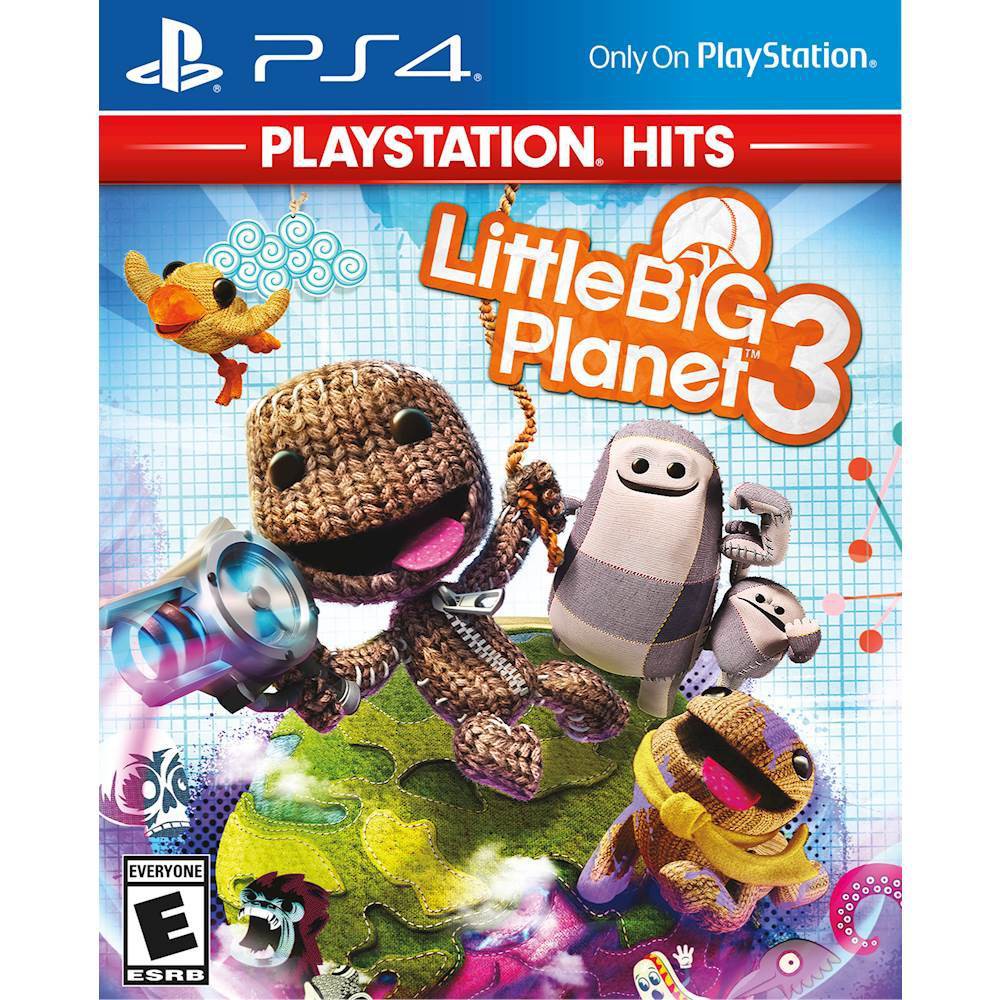 LittleBigPlanet 3 Little Big Planet PS4 PS5 Game Digital