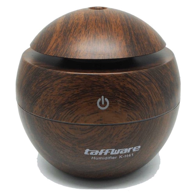 [ORIGINAL 100%] Taffware Aromatherapy Air Humidifier Desain Kayu