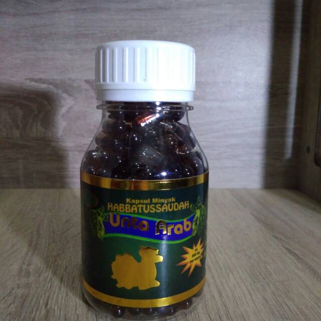 Habbatussaudah Unta Arab Kapsul Oil