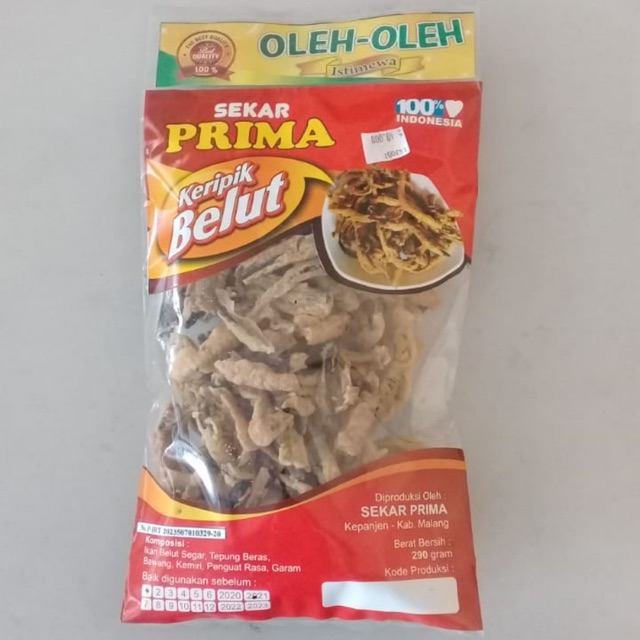 

Keripik Belut 290gr