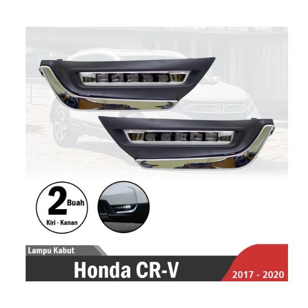 FOGLAMP HONDA CRV 2017 LED