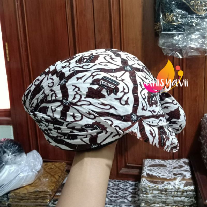 BLANGKON JOGJA BATIK POLOS, Motif Sido Luhur