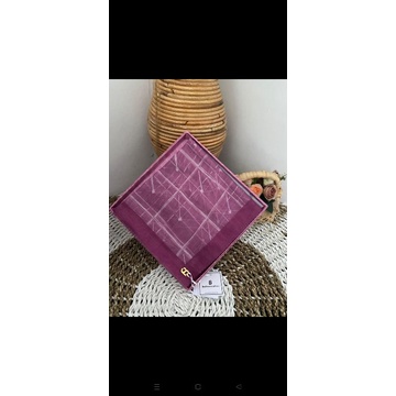 buttonscarves louvre rosebloom