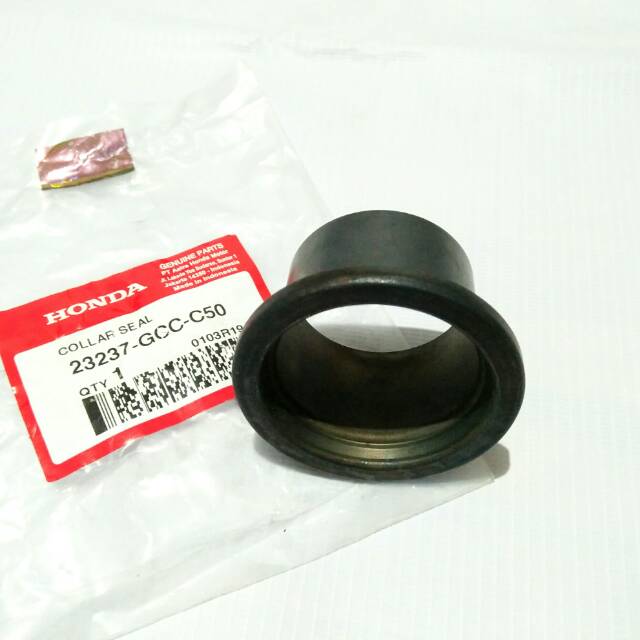 Seal Collar Dudukan ver per Cvt Pully Puly Beat Pop Eco Street Scoopy vario 110 Fi ESP Original AHM