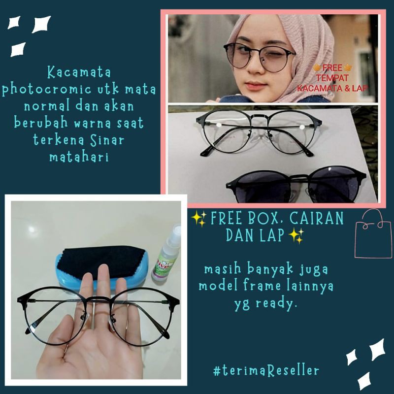 Kacamata Photocromic