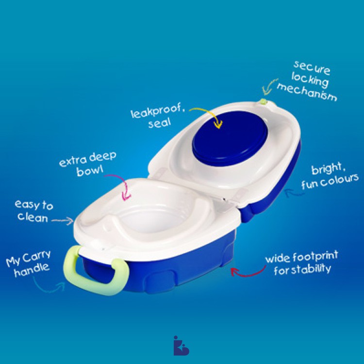 My Carry Pottyb | Toliet Training