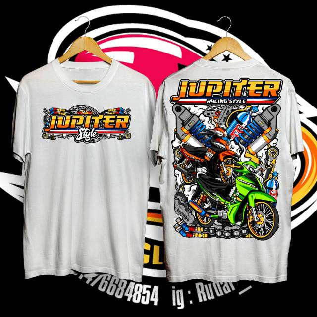 Kaos Jupiter / yamaha Jupiter / Jupiter Z1 / COD