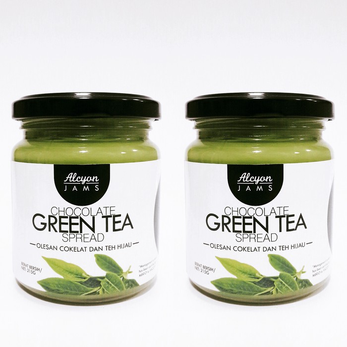 

Alcyon Green Tea Spread / Selai Green Tea