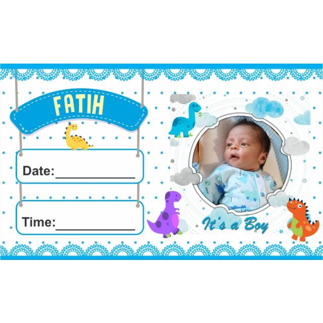 

[FOTO] Stiker Sticker Aqiqah / Label ASI / Khitanan / Ulang tahun / Ucapan Trimakasih / First Month