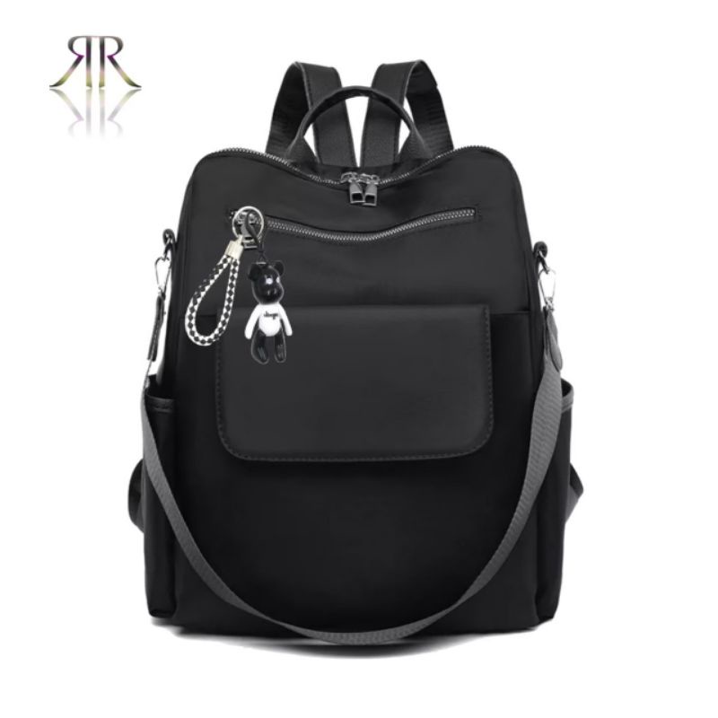 New Arrival Tas ransel wanita terbaru punggung gendong backpack kasual sekolah kuliah kerja kantor jalan cowok dewasa remaja anti air-tas wanita