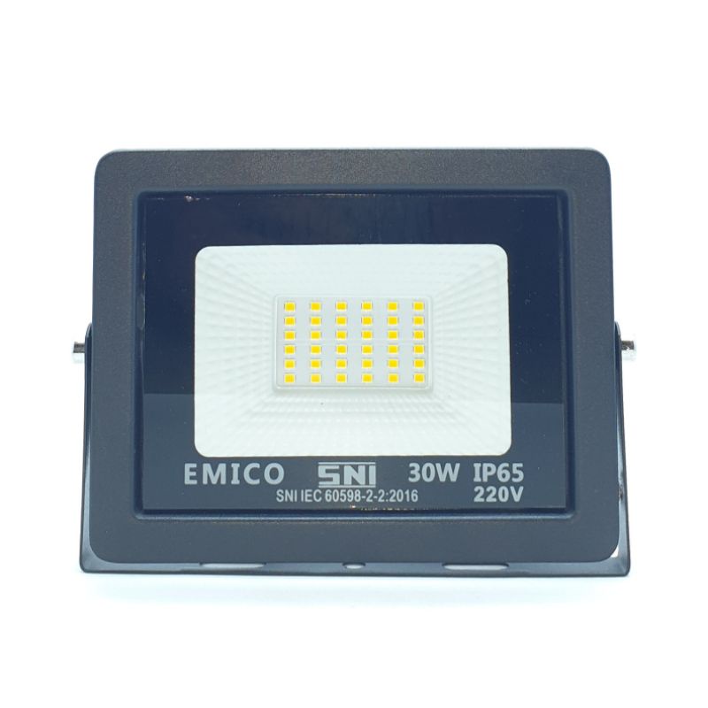 EMC NEW 30W Cahaya KUNING 30w Kap Sorot Led / Tembak / Panggung / Outdoor / Taman / Lapangan