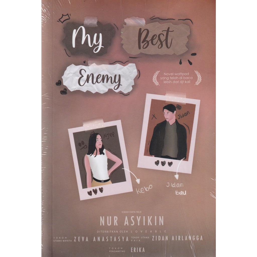 My Best Enemy by Nur Asyikin