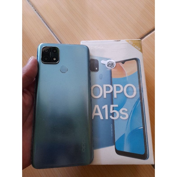oppo a15s 4/64