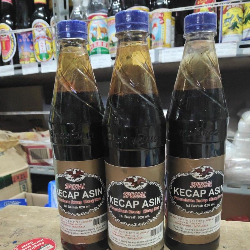 Kecap elang spesial/Kecap asin spesial/Kecap Elang dua