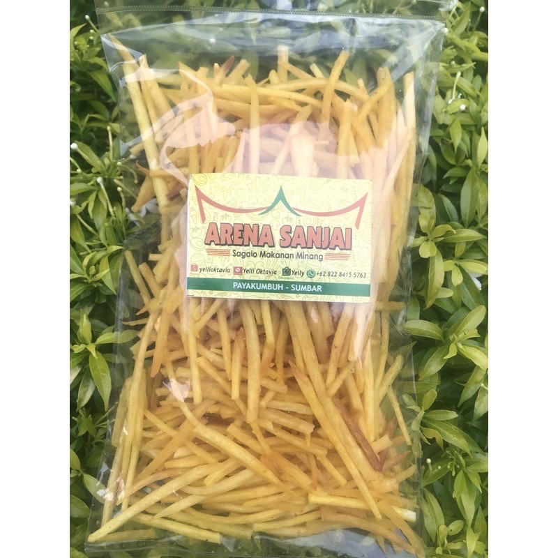 

Sanjai Lidi Kuning 250 gr