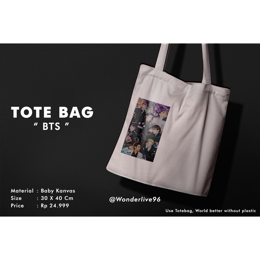 Totebag BTS Strap