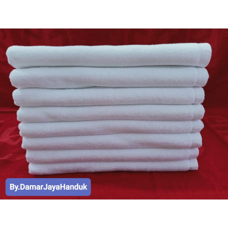 Handuk Hotel Polos 70x140 cm - Handuk Mandi Dewasa - Haduk Mandi Dewasa Jumbo - Handuk beremerek