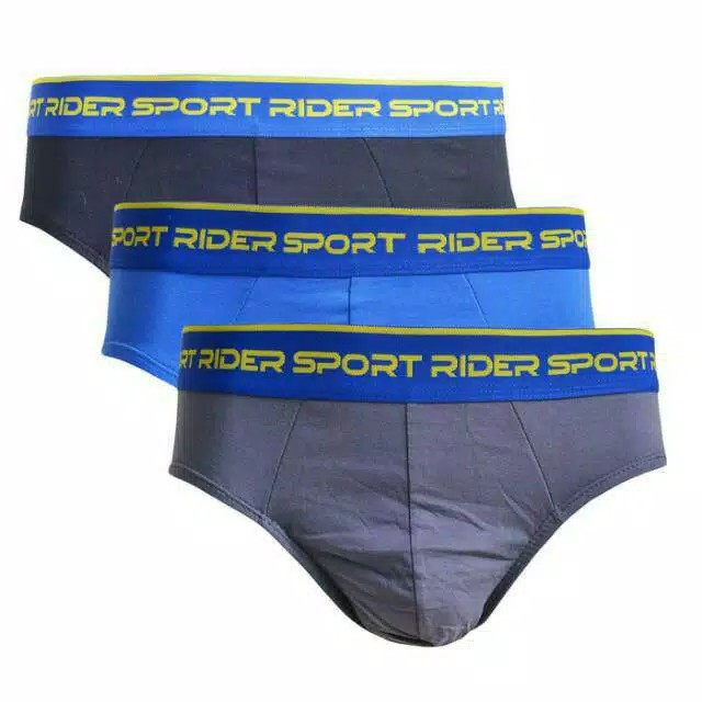 gof RIDER CELANA DALAM PRIA RIDER Underwear 100% Original-R.761B, HL.920.MB