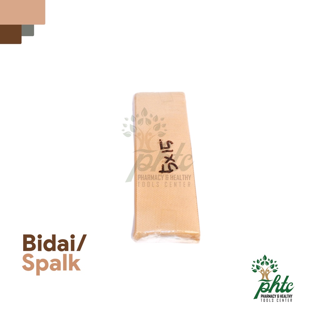 Spalk l Bidai l Papan Untuk Patah Tulang 5x15 cm - Sepasang