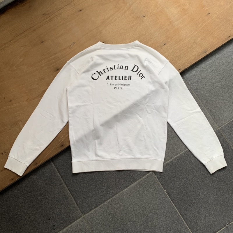 christian dior Crewneck second murah