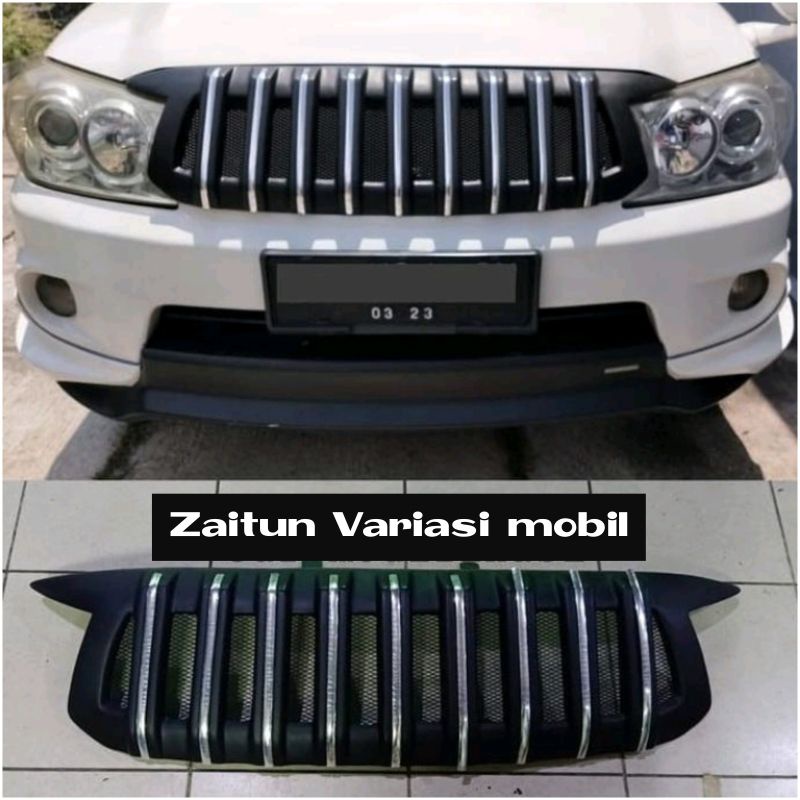 Grill fortuner 2008 2009 2010 2011 model prado Gril