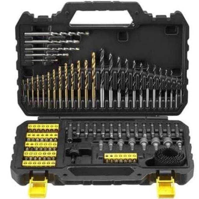 Mata Bor - Mata Obeng Set Stanley ( STA-88548 ) 100pc Stanley